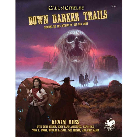 Call of Cthulhu: 7th Edition - Down Darker Trails