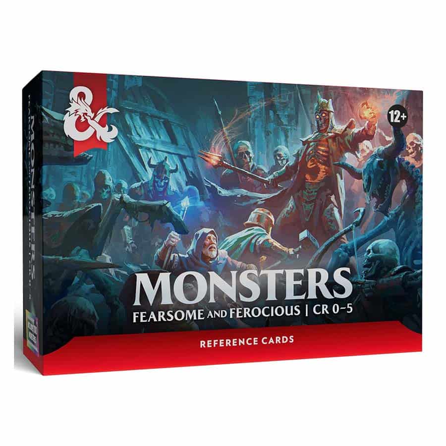 D&D Spell Cards