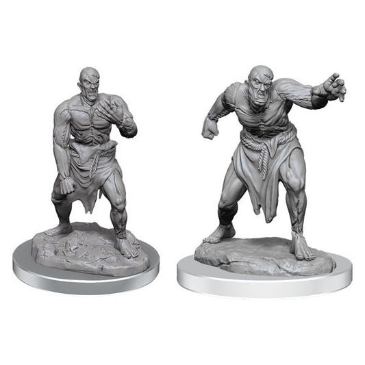 D&D: Nolzur's Marvelous Unpainted Miniatures - W17 Flesh Golems