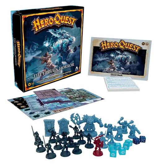 Heroquest Expansion - The Frozen Horror