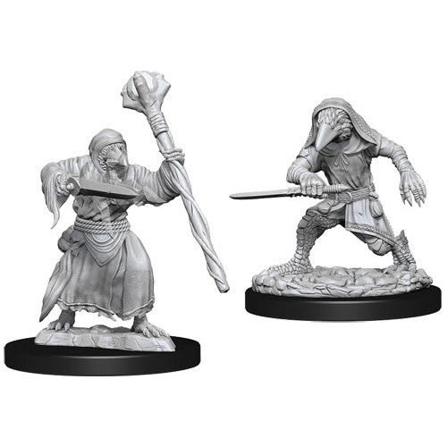 D&D: Nolzur's Marvelous Unpainted Miniatures - W10 Kenku Adventurers - TCB Games & Collectibles