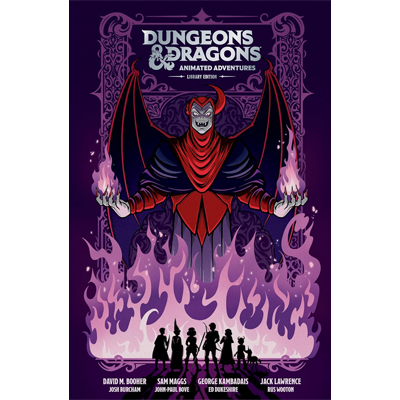 Dungeons & Dragons: Animated Adventures Library Edition (Pre-Order 8/4/2026)