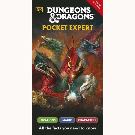 DUNGEONS AND DRAGONS POCKET EXPERT