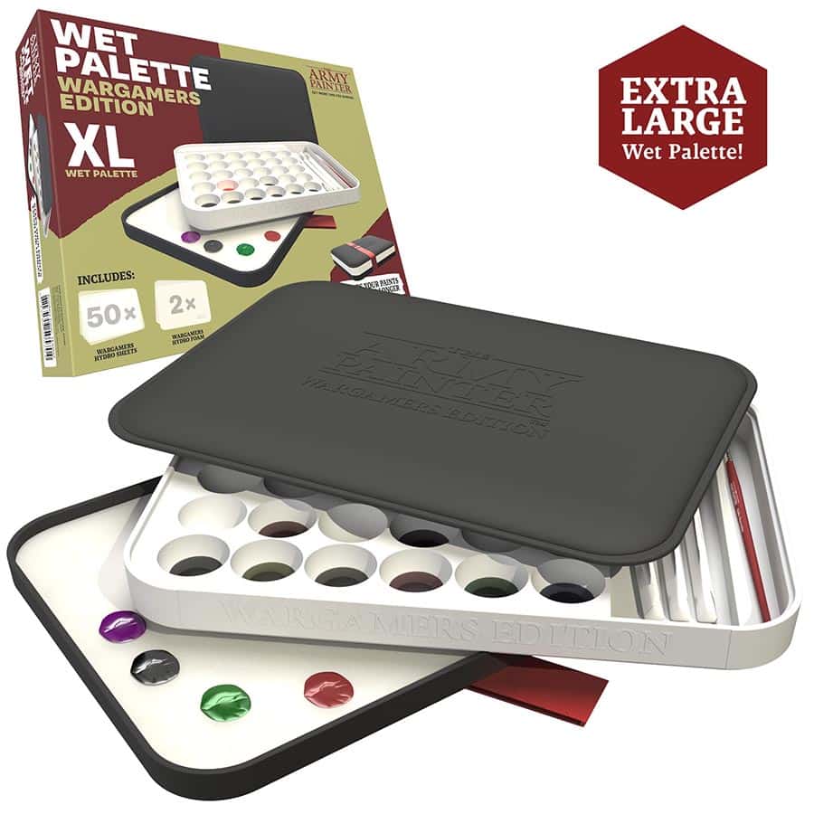 THE ARMY PAINTER: Wet Palette XL (Wargamers Edition)
