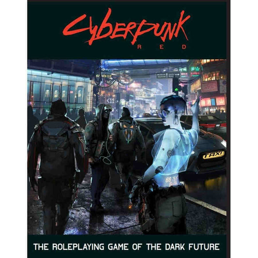 Cyberpunk Red RPG - TCB Games & Collectibles