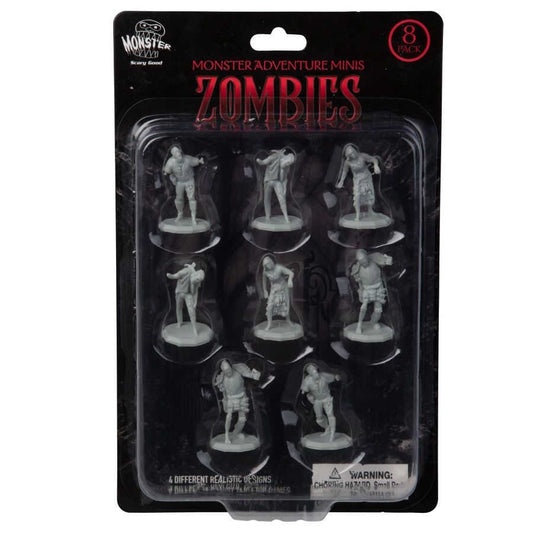 Monster Adventure: Painted Miniatures- Zombies