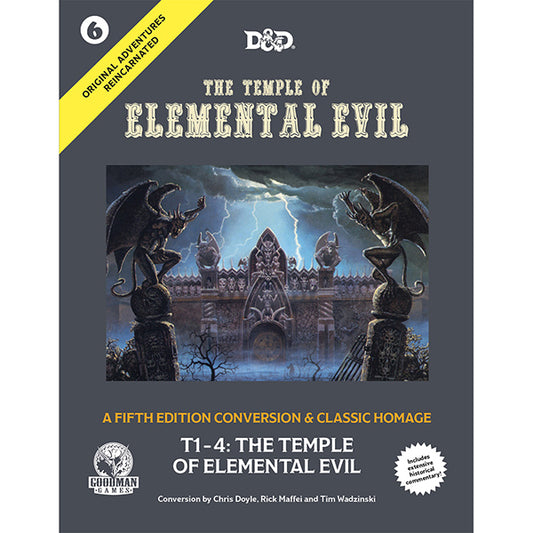 Original Adventures Reincarnated #6: The Temple of Elemental Evil (2-Volume Slipcase Set) (D&D 5e)