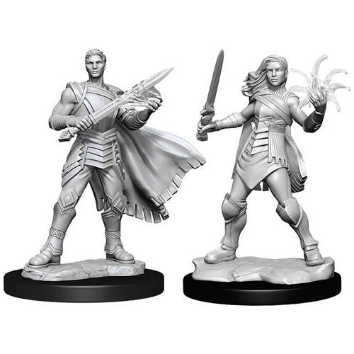 MTG: Unpainted Miniatures - W03 Rowan & Will