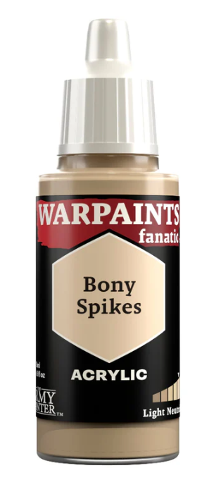 THE ARMY PAINTER: WARPAINTS FANATIC: ACRYLIC: BONY SPIKES (18ml)