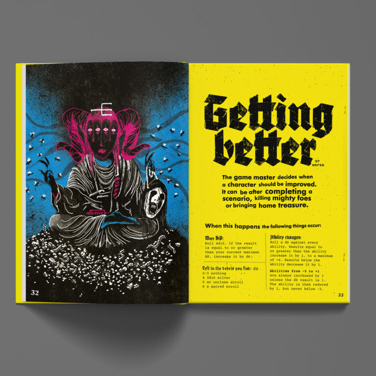 Mork Borg RPG: Core Rulebook - TCB Games & Collectibles