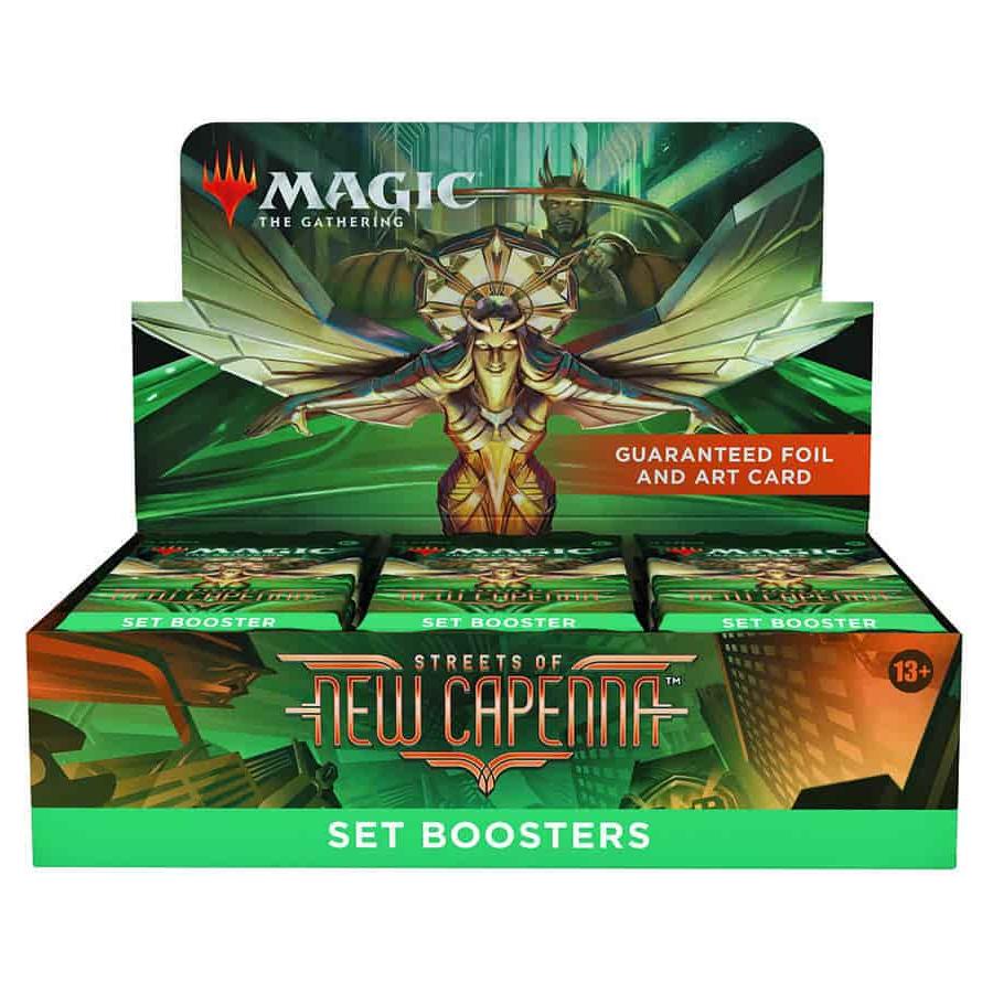 MTG: Streets of New Capenna - Set Boosters