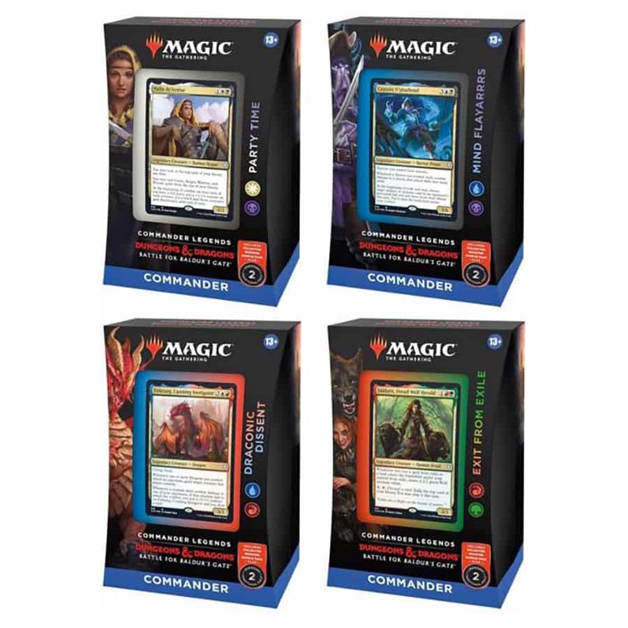 MTG: Commander Legends Battle for Baldur's Gate - Commander