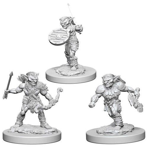 D&D: Nolzur's Marvelous Unpainted Miniatures - W01 Goblins - TCB Games & Collectibles