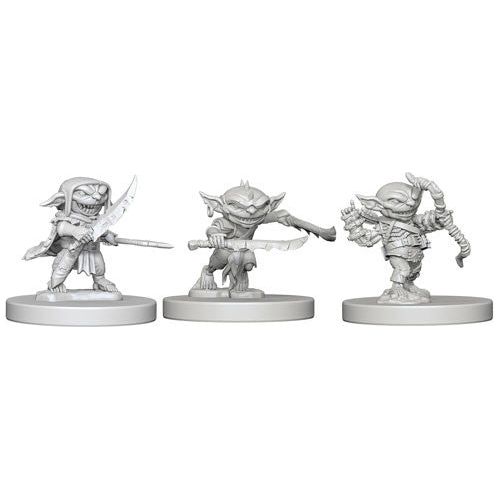 Pathfinder: Deepcuts Unpainted Miniatures - W01 Goblins