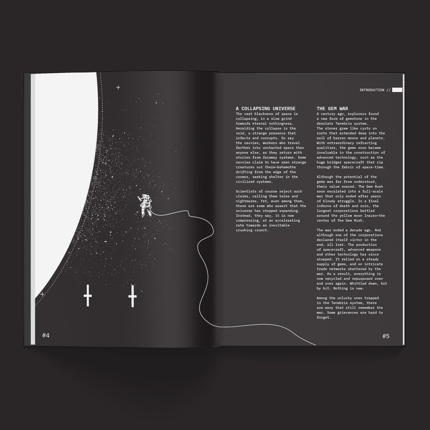 Death in Space RPG - Core Rulebook