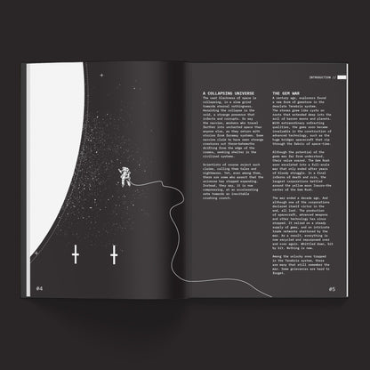 Death in Space RPG - Core Rulebook