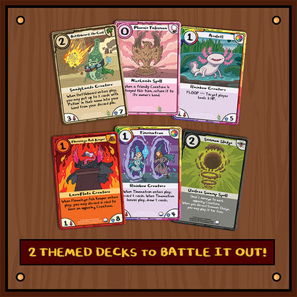 Adventure Time Card Wars: Peppermint Butler vs. Magic Man, Collector's Pack