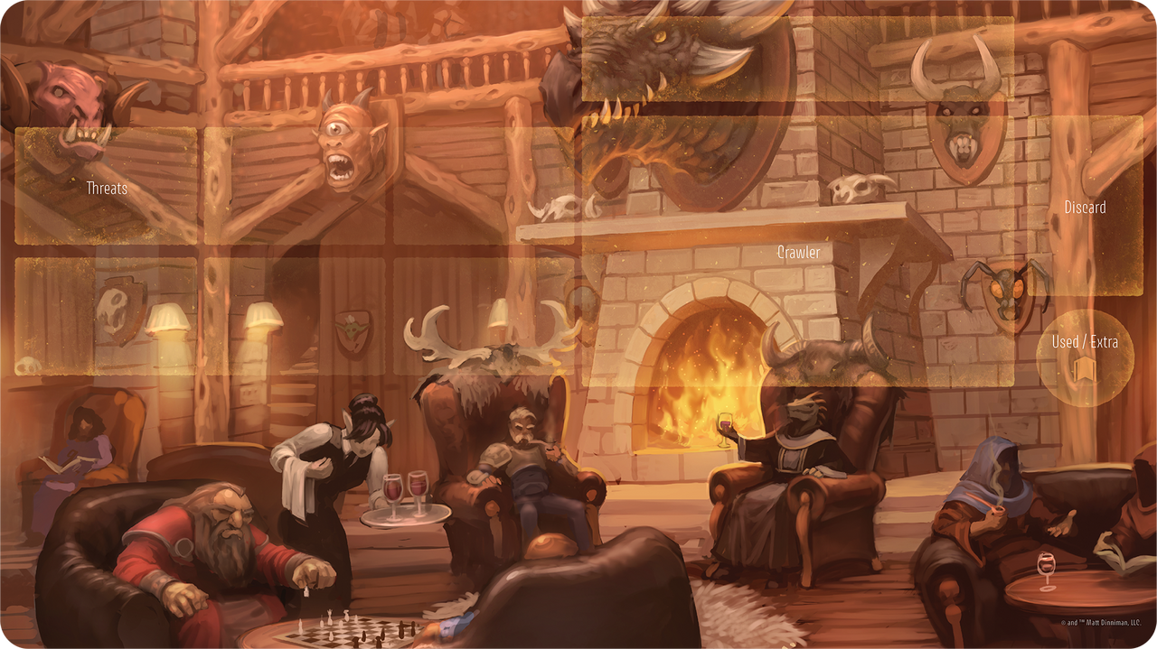 Dungeon Crawler Carl Unstoppable Co-op Playmat PRE-ORDER