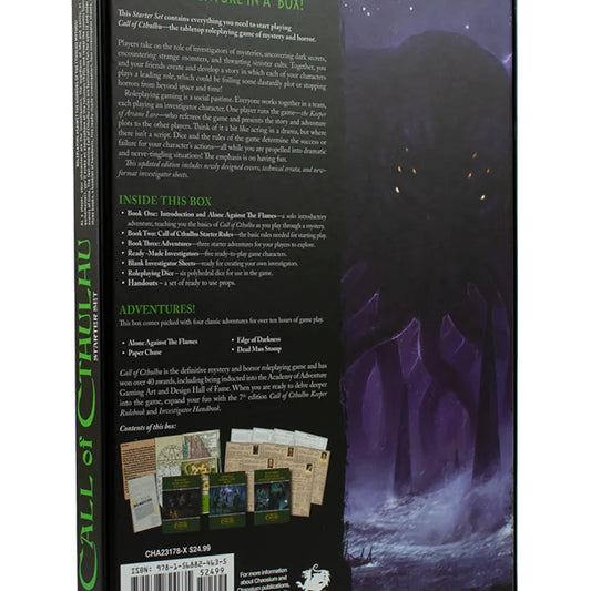 Call of Cthulhu Starter Set - TCB Games & Collectibles