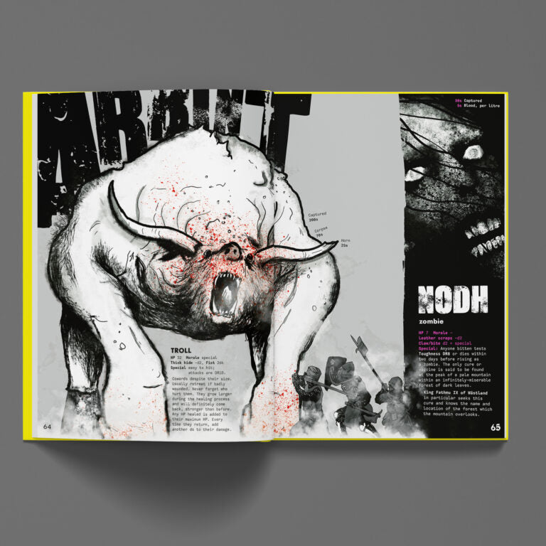 Mork Borg RPG: Core Rulebook - TCB Games & Collectibles