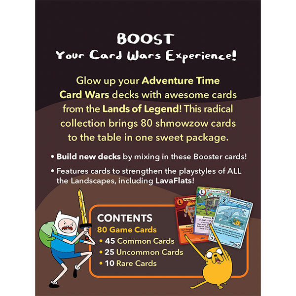 Adventure Time Card Wars: Lands of Legend Booster Collection