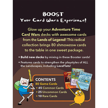 Adventure Time Card Wars: Lands of Legend Booster Collection