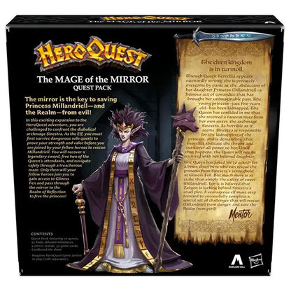 Heroquest Expansion - The Mage of the Mirror Quest Pack