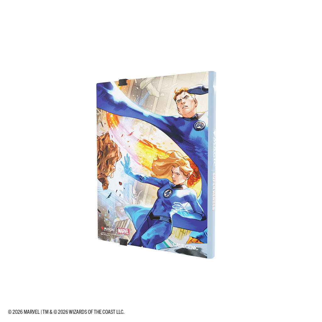 MTG: Marvel Super Heroes - 18 Pocket Casual Album (Fantastic Four)