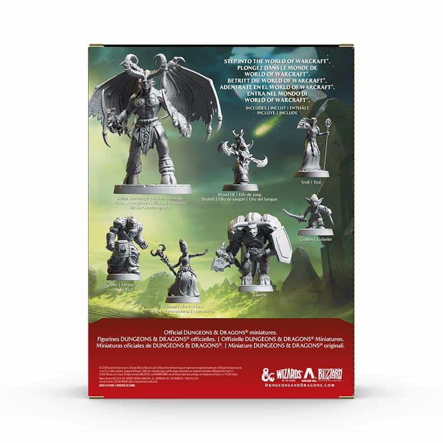D&D: World of Warcraft - Horde Miniature Pack PRE-ORDER