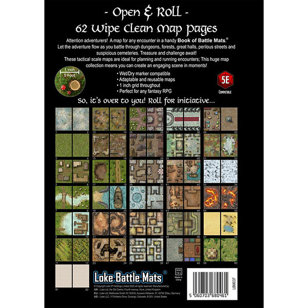 Giant Book of Battle Mats, Revised