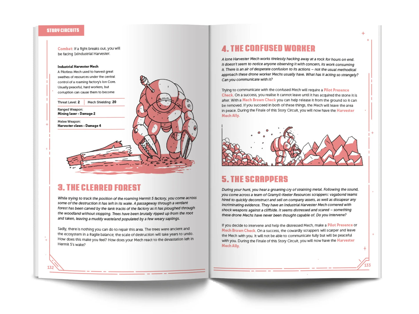 ION Heart: Solo RPG Rulebook: Pilot's Handbook