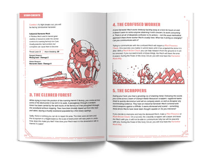 ION Heart: Solo RPG Rulebook: Pilot's Handbook