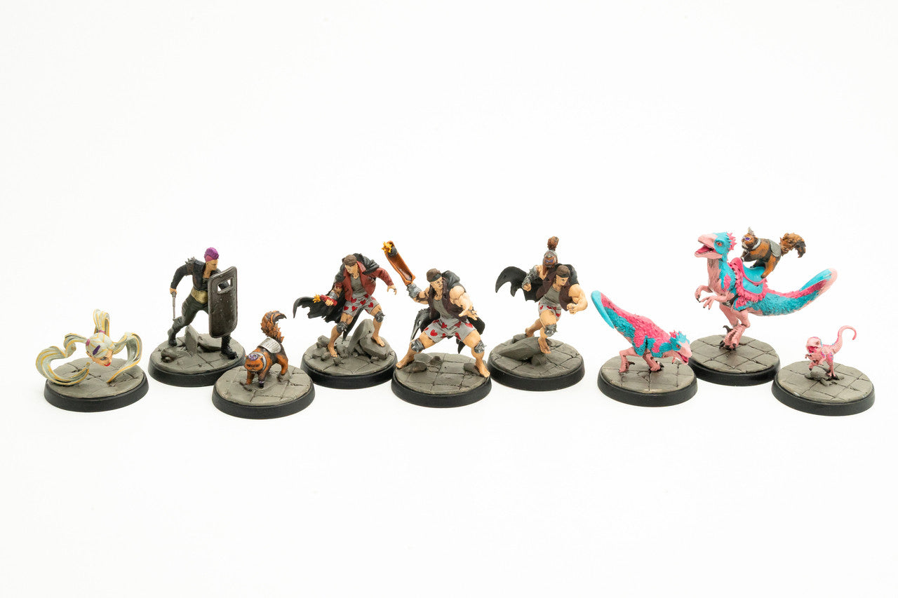 Dungeon Crawler Carl RPG: The Royal Court Minis Set 1 PRE-ORDER
