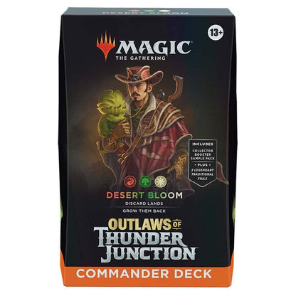 MTG: Outlaws of Thunder Junction - Commander Decks