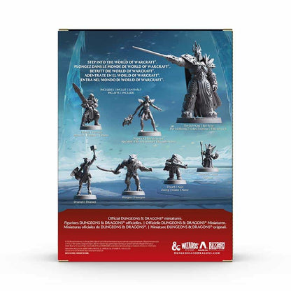 D&D: World of Warcraft - Alliance Miniature Pack PRE-ORDER