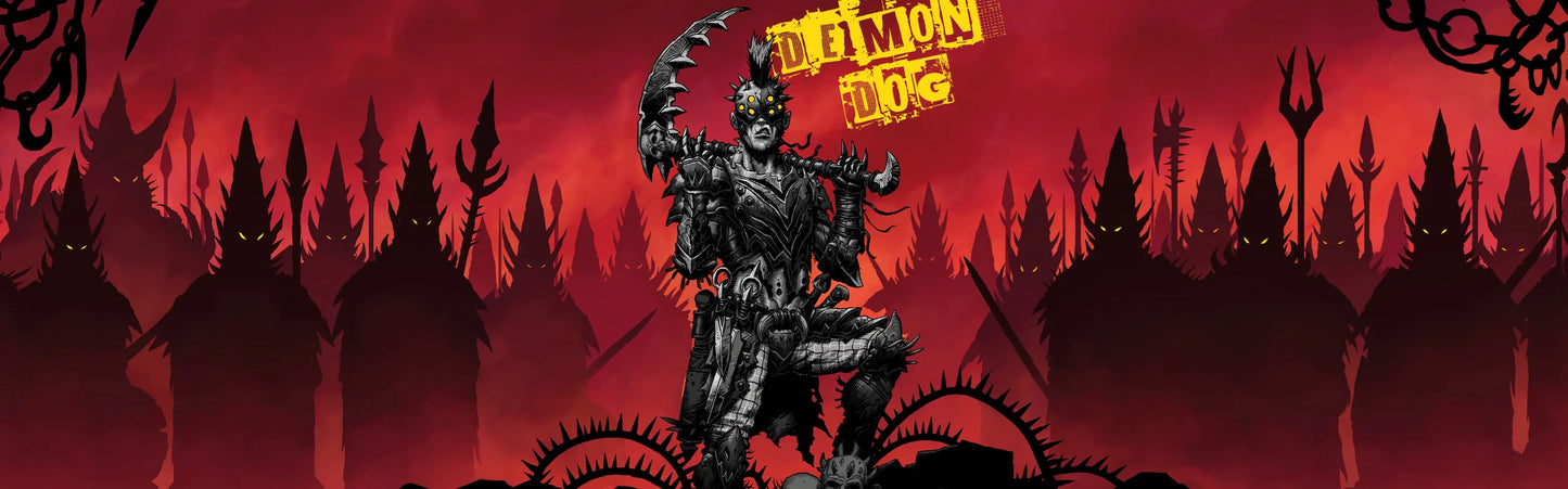 Demon Dog RPG: GM Screen