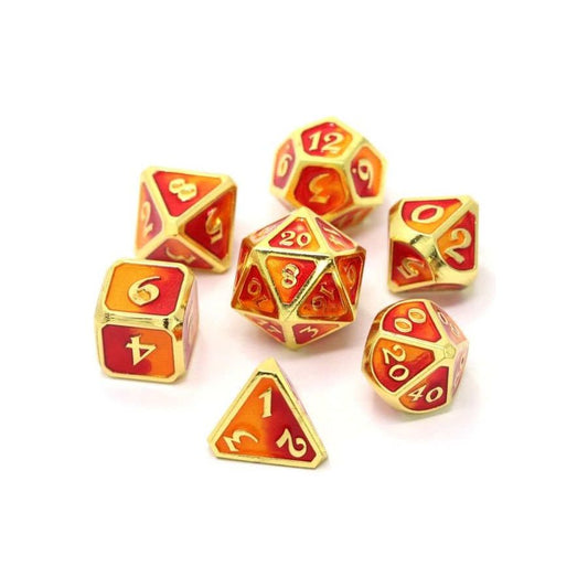 Spellbinder Metal 7-Die Set - Pheonix (Orange/Ruby/Gold)