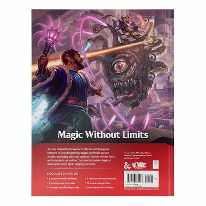 D&D: Arcana Unleashed RPG