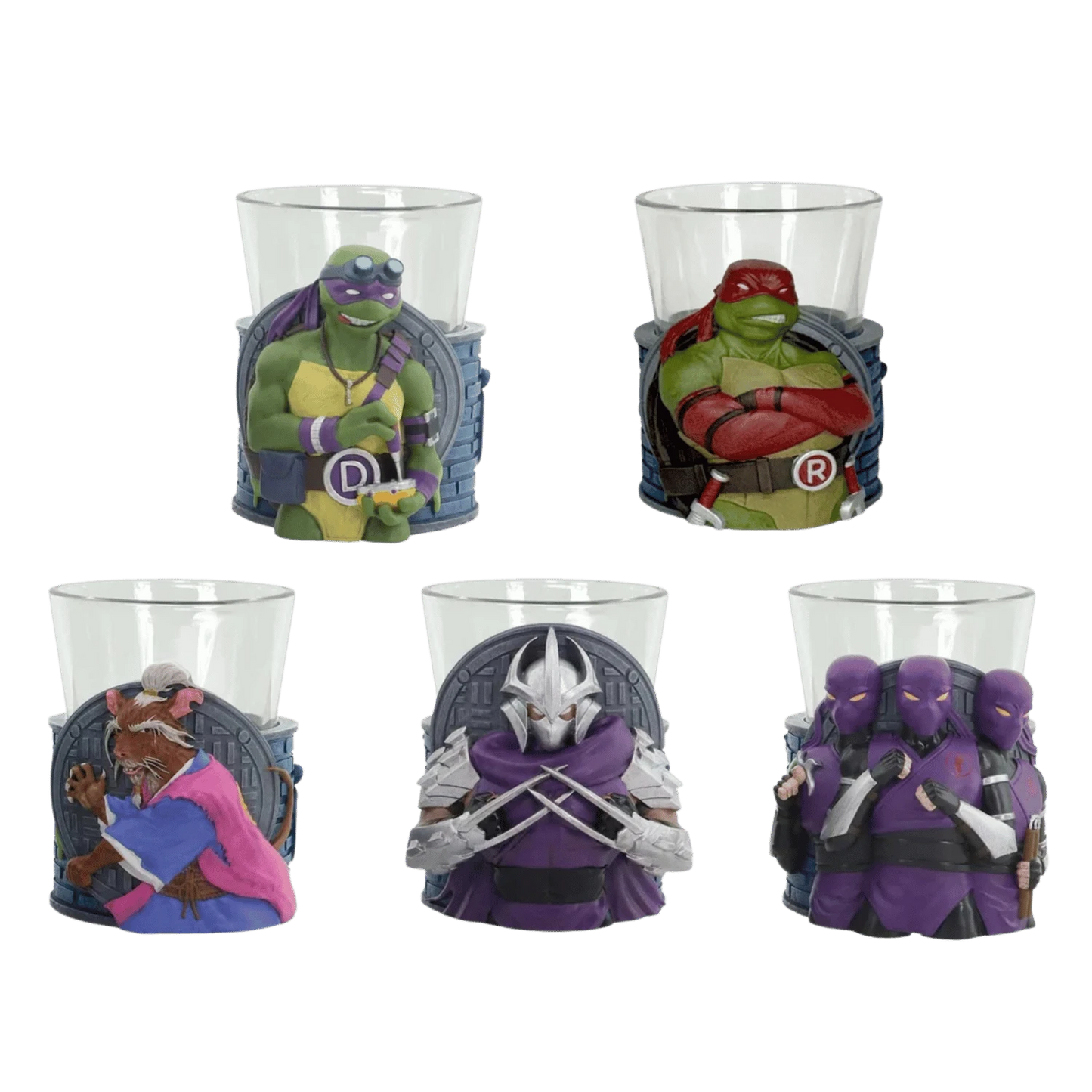 TMNT: Mini Dice Cups