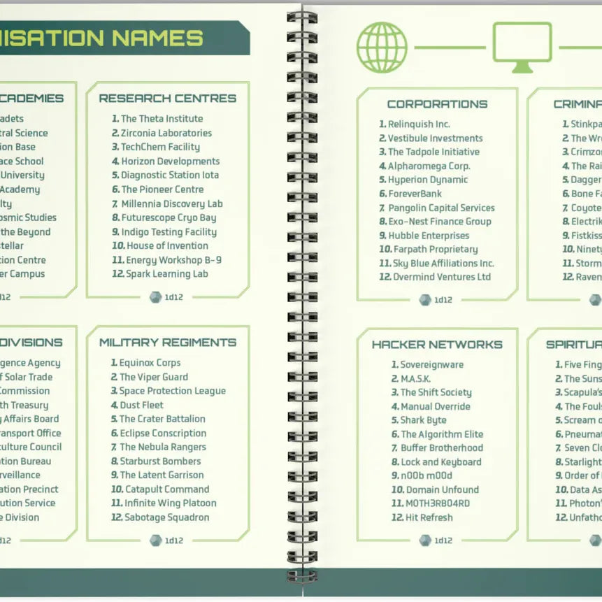 The Game Master's Sci-Fi Toolkit - TCB Games & Collectibles