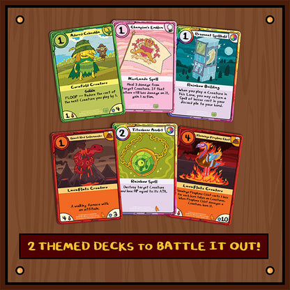 Adventure Time Card Wars: Flame Princess vs. Fern, Collector's Pack
