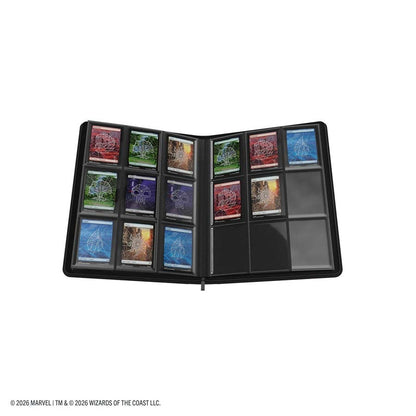 MTG: Marvel Super Heroes - 18 Pocket Zip-up Album (Doctor Doom & Spider-Man)