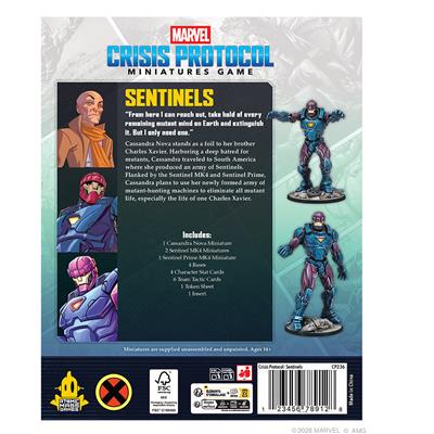 Marvel: Crisis Protocol - Sentinels Affiliation Pack (Pre-Order 2/27/26)