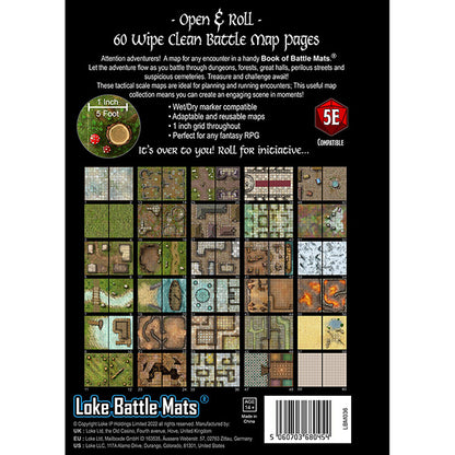 Big Book of Battle Mats, Revised