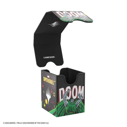 Gamegenic Squire 100+ XL Deck Box - Doctor Doom & Spider-Man