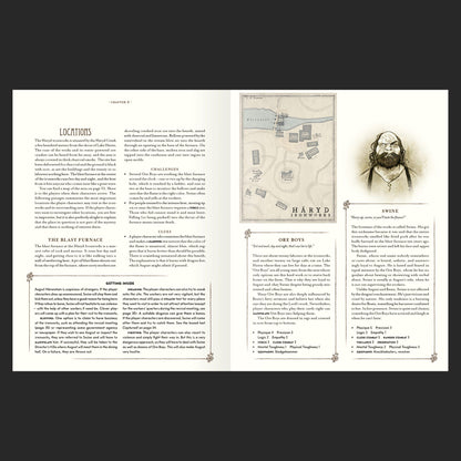 Vaesen: Seasons of Mystery RPG
