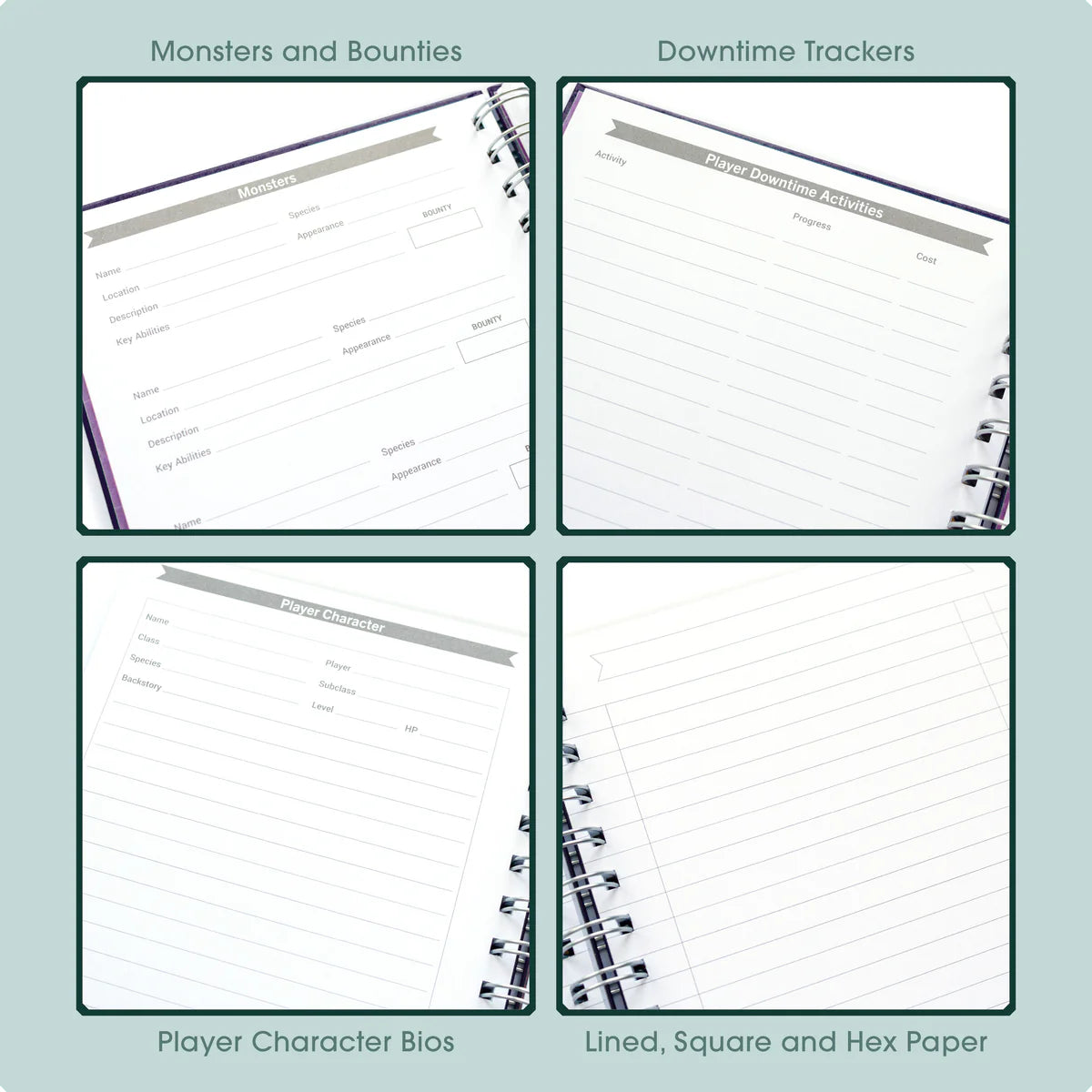 Game Master's Quest Journal