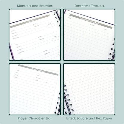 Game Master's Quest Journal