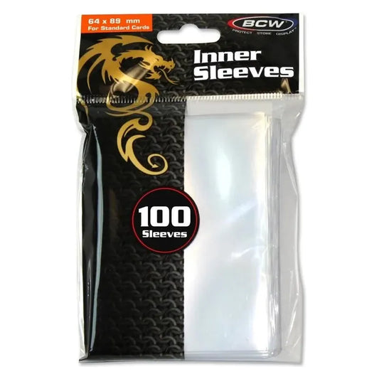 BCW Standard Inner Sleeves