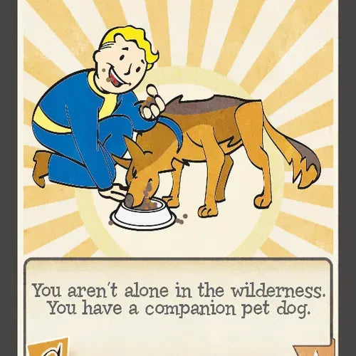 Set of Fallout: The Roleplaying Game perk cards by Modiphius featuring colorful illustrated cards for character enhancements.